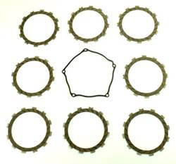 ATHENA TARCZE SPRZĘGŁOWE Z USZCZELKĄ POKRYWY SPRZĘGŁA KAWASAKI KX 250F '04-'08, SUZUKI RM-Z 250 '04-'06