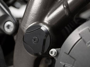 ZAŚLEPKA RAMY SW-MOTECH KTM 1050/1090/1190 ADV,1290 SADV, BLACK