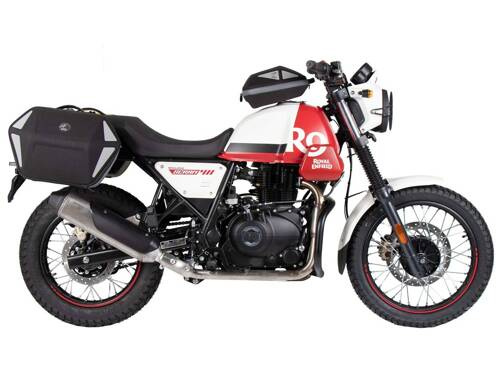 Royal Enfield Scram 411 (2022-) saddlebag holder