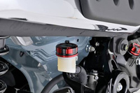 MCL TANK CAP "TKM" RED NISSIN38