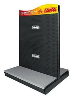 98992 Modular display rack F9, panels and accessories kit - 160 cm