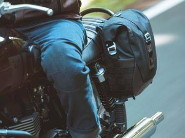 ZESTAW SAKWA LEGEND GEAR WRAZ Z PASEM SLS SW-MOTECH LEWA STRONA BROWN 13,5L