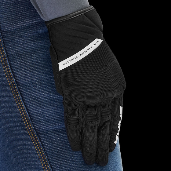 SONIC LADY GLV BLK/WHT XS