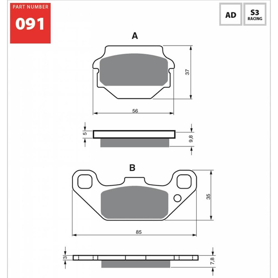 GOLDFREN KLOCKI 091 AD