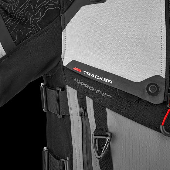 TRACKER MEN JKT LIGHT GREY S