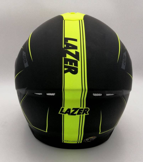 Kask Motocyklowy LAZER VERTIGO EVO Race (kol. Czarny - Żółty) rozm. L