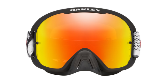 Oakley goggles O Frame 2.0 Pro MX Blk Forge w/Fire Irid