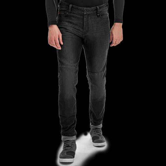 RIDGE MEN PNT BLK 30/32