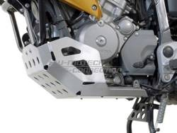 OSŁONA SILNIKA, PŁYTA POD SILNIK SW-MOTECH HONDA XL700V TRANSALP (07-12), SILVER