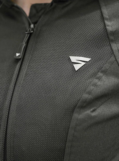 JET LADY JACKET GREY M