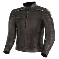 Motorcycle Leather Jacket VINTAGE SHIMA BLAKE