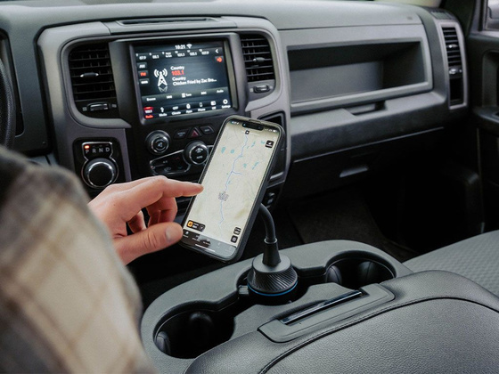 Podstawa w cup holder samochodowy Quad Lock®