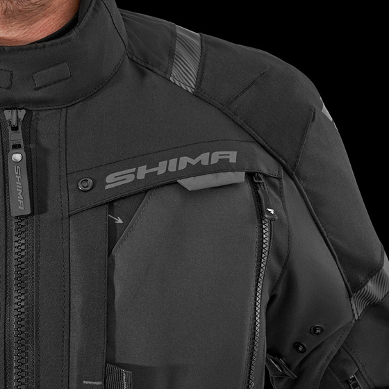 HERO 2.0 MEN JKT BLK L