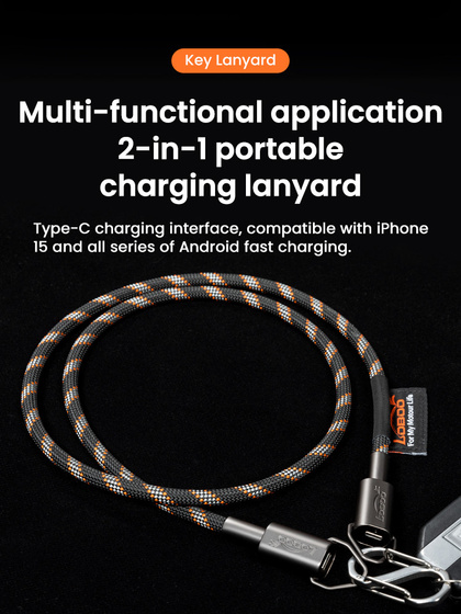 LOBOO Smycz/kabel do ładowania (10.7.03004.001.01)