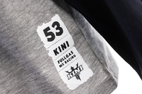 KINI-RB RITZEL LONGSLEEVE - GREY/NIGHT SKY