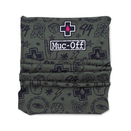 Muc-Off Neck Gaiter Green Punk
