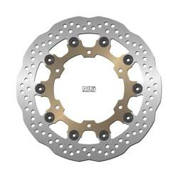 NG TARCZA HAMULCOWA PRZÓD YAMAHA YZF R6 99-02, YZF R1 98-03, FZS 1000 01-05, FJR 01, XJR 1300 03-17, XVZ 1300, XV 1600/1700/1900 (298X132X5) (6X8,5) PŁYWAJĄCA WAVE PŁYWAJĄCA