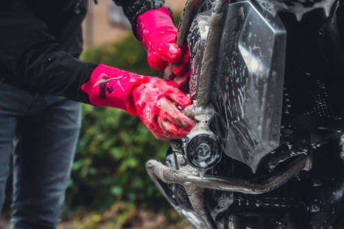 20404-06 Deep Scrubber Gloves