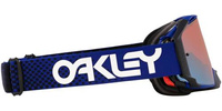 Oakley Goggles Airbrake MX niebieskie mat