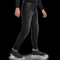 RIDGE MEN PNT BLK 30/32