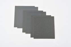 WATERPROOF SANDPAPER, 93x115mm, #180/320/600, 2PCS EACH, 6PCS/SET