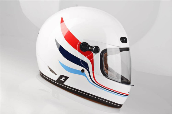 Kask Motocyklowy LAZER OROSHI Wings (kol. Biały - Metalik) rozm. XL