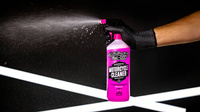 Muc-Off 664-CTJ - Biodegradowalny płyn do mycia motocykla z nanotechnologią z atomizerem - 1l - Nano Tech Motorcycle Cleaner