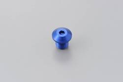 MIRROR PLUG  M10-P1.25/LHS BLUE