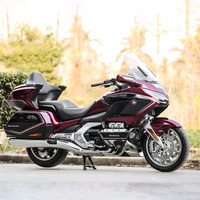 LOBOO Crash Bar do HONDA GL1800 Silver (10.3.01341.001.21)