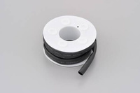 heat shrink tube, dia.6.4mm, black, 3M