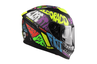 Kask Motocyklowy LAZER RAFALE Mexicana (kol. Czarny - Multikolor) rozm. XS
