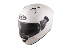 Motorcycle Helmet KYT NF-R white