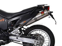 ZESTAW KUFRÓW BOCZNYCH TRAX ADV I STELAŻY SW-MOTECH KTM 950 ADV, SILVER 45/45L