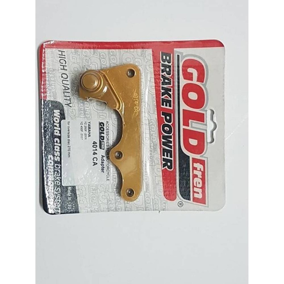 GOLDFREN ADAPTER CROSS YAMAHA YZ/YZF 270MM 4014CA