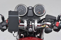 80730 POWER SUPPLY 2X USB FOR MOTORCYCLE HANDLEBAR
