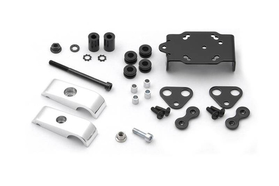 UCHWYT GPS NA KIEROWNICĘ 25,4MM SW-MOTECH SILVER