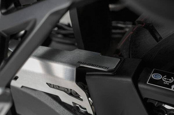 ZESTAW ZABEZPIECZAJĄCY MOTOCYKL SW-MOTECH HONDA CRF1000L (15-) SILVER