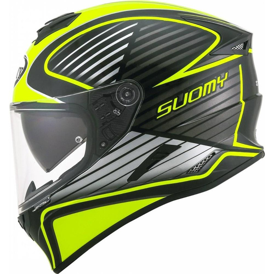 SUOMY KASK STELLAR CRUISER NEON YELLOW ROZMIAR XS