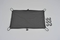 cargo cover, 420X600mm, black, with hook(6)