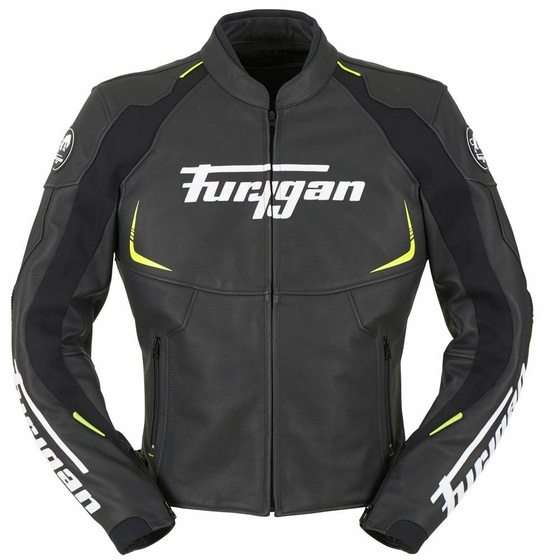 FURYGAN KURTKA SPECTRUM BLACK-FLUO YELLOW ROZMIAR L
