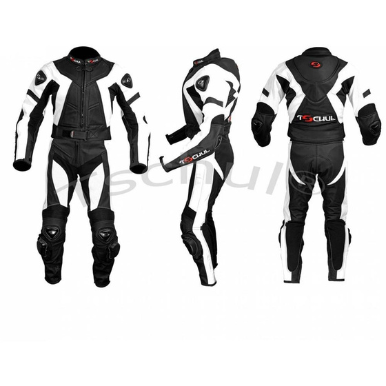 TSCHUL KOMBINEZON 736 BLACK-WHITE 42