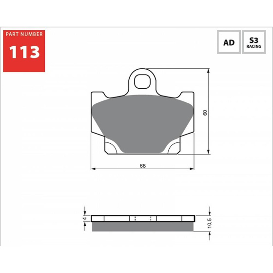 GOLDFREN KLOCKI 113 AD