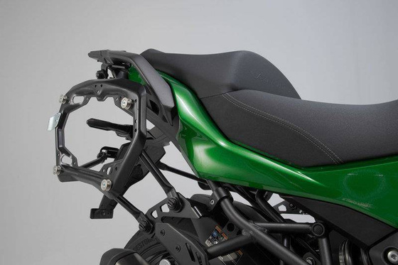 ZESTAW BAGAŻOWY ADVENTURE SW-MOTECH KAWASAKI VERSYS 1000 (18-), BLACK