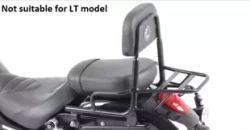 Triumph Thunderbird 1600/1700/Storm/Commander (2009-) sissybar with rack