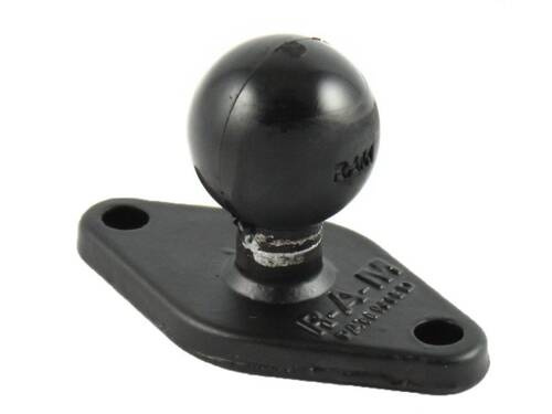 RAM-B-149ZU Handlebar U-Bolt Double Ball Mount