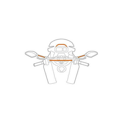 90561 Titan Opti Bar Orbit, mocowanie do lusterka i poprzeczki