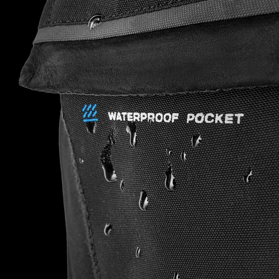 TRACKER MEN JKT BLK S