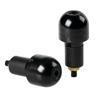 90638 Uniwersalne ciężarki kierownicy 17/23 mm - czarny