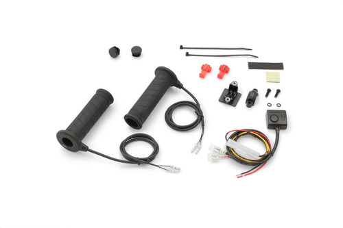 Daytona Podgrzewane manetki 22.2mm 7/8", 4-stopnie grzania OTWARTE 88987