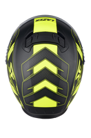 Kask Motocyklowy LAZER RAFALE EVO Roadtech (kol. Czarny - Żółty - Matowy) rozm. XL